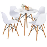 White / Dining Set for 4
