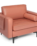 Orange-red