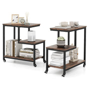 2 / Rustic Brown