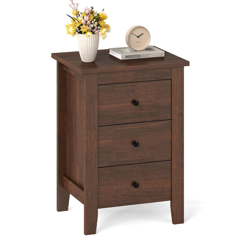 Suitable for Bedroom Bedsides Table Accent Table End Table