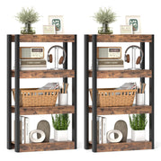 2 / Rustic Brown & Black