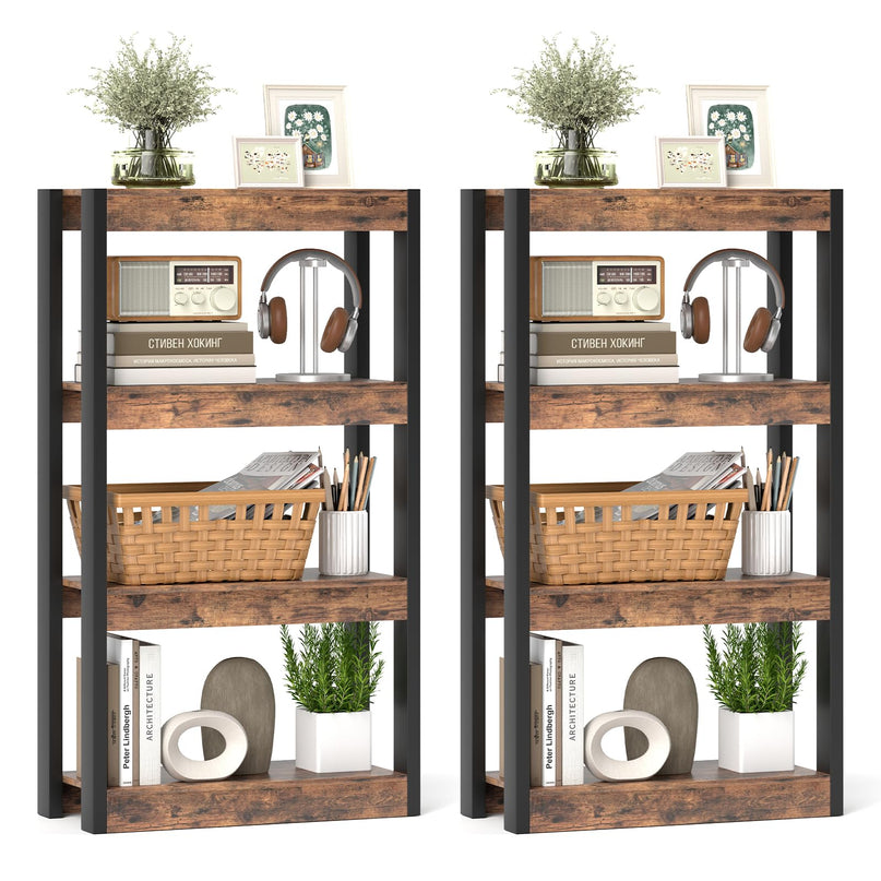 Giantex 4-Tier Bookshelf