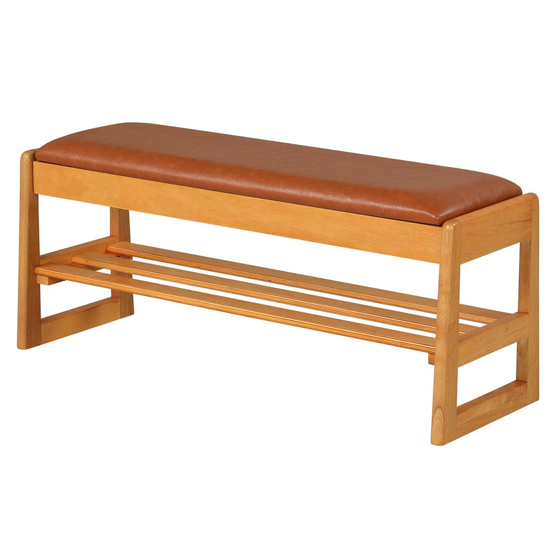 Banc à chaussures Giantex avec rangement pour le salon