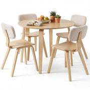 Set for 4 / Beige & Natural
