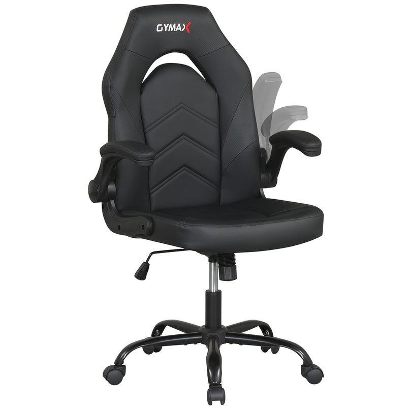 Chaise de jeu de direction roulante Giantex avec roulettes