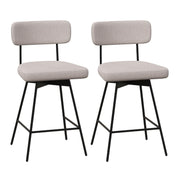 Set of 2，25 Inches / Beige