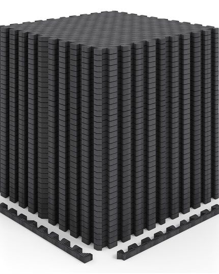 GIANTEX 24" x 24" 12/18/24/36 PCS Interlocking EVA Foam Floor Tiles