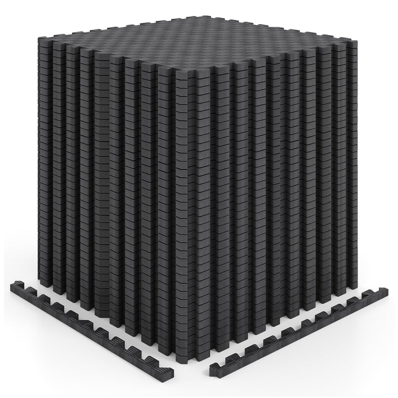 GIANTEX 24" x 24" 12/18/24/36 PCS Interlocking EVA Foam Floor Tiles