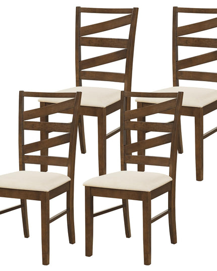 Giantex Kitchen Chairs with Tall Backrests for Dining Room