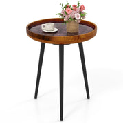 16” x 16” x 19.5” / brown