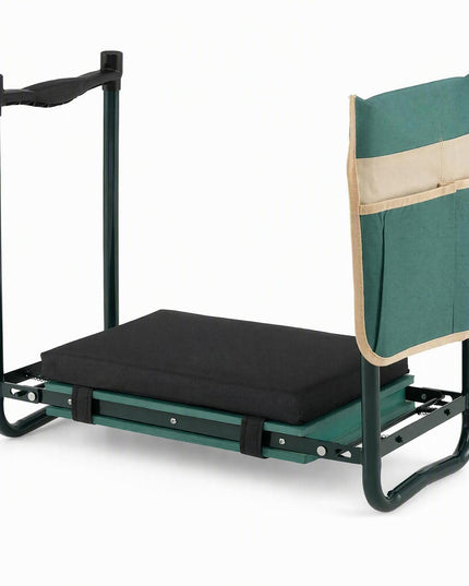 GIANTEX 11-Inch Wide Garden Kneeler and Seat | Foldable 2-in-1 Gardening Bench