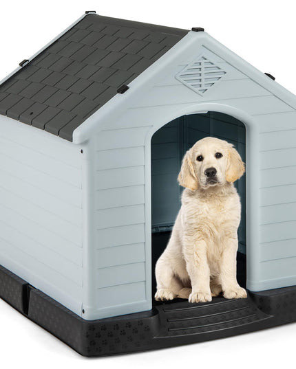 Dog House, Waterproof Plastic Dog Houses