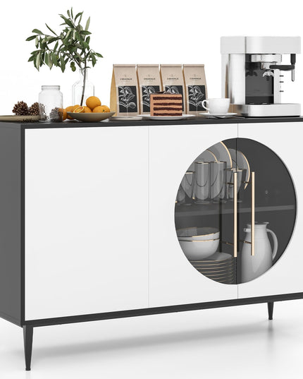 Giantex Large Buffet Cabinet with Storage