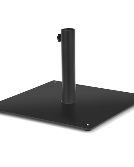 Giantex 35lbs Patio Umbrella Base, Suitable for 1.6''-1.9'' Umbrella Poles (20'' x 20'')