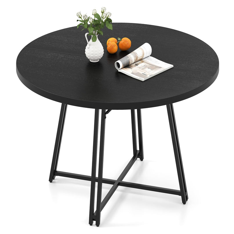 Giantex 47" Round Dining Table for 4-6 People