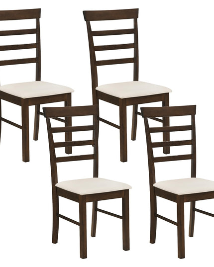 Giantex Wooden Dining Chairs Set of 4