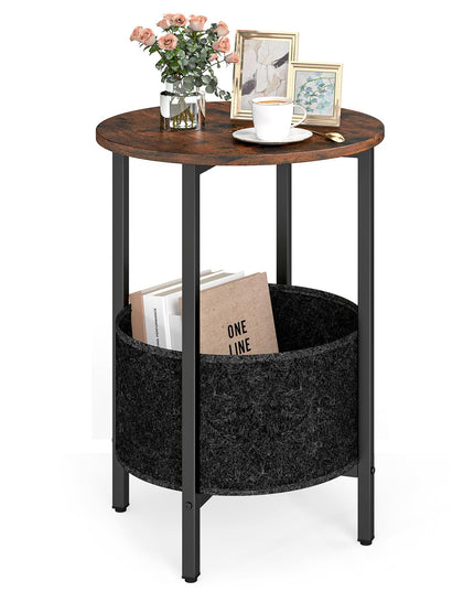 Giantex Round End Table