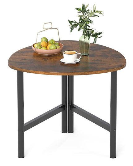 Giantex Triangle End Table | Small Coffee Table for Small Space Living Room