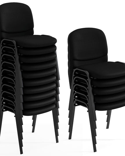 Conference Chair Elegant Design Stackable Office