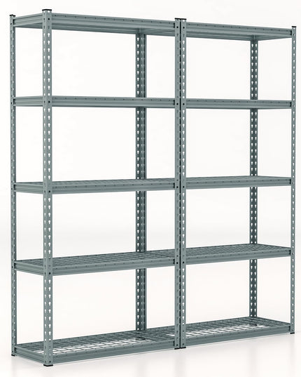Giantex 5-Tier Storage Shelves, 35.5" x 15.5" x 72" Utility Rack Shelf