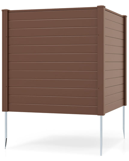 Giantex Outdoor Privacy Screen | 48''W x 48''H Decorative Air Conditioner Fence