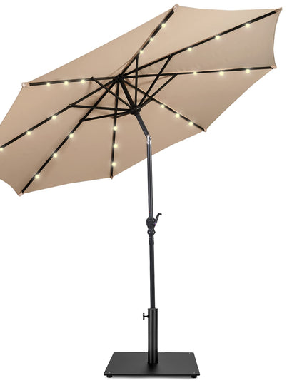 Giantex Patio Umbrella with Base Stand
