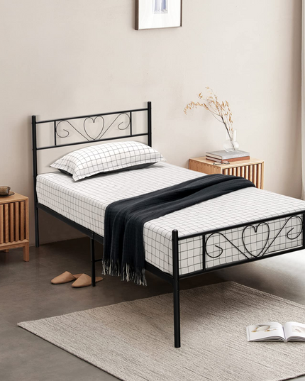 Giantex 12.5-Inch-High Twin XL Metal Bed Frame