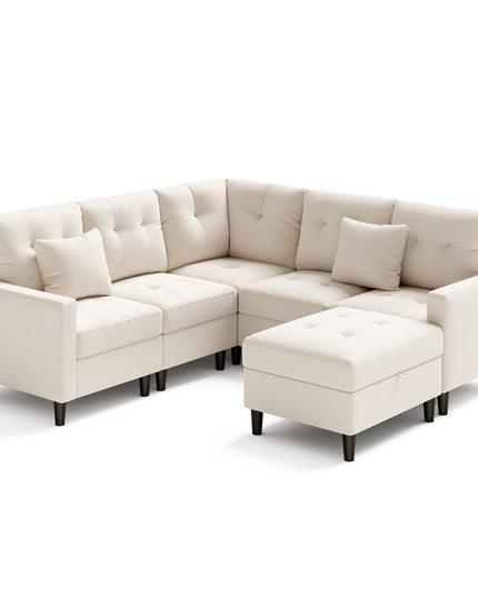 Giantex Modular Sectional Sofa Couch