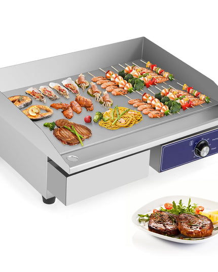 22" Electric Griddle 2000W - Giantex