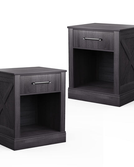 Wooden Sofa Side Table for Bedroom Office Study