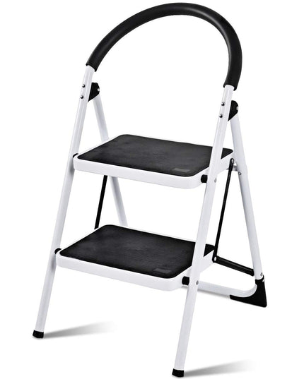 Giantex 2 Step Ladder Folding Step Stool Platform Home Kitchen Tool Multiuse Stepladder