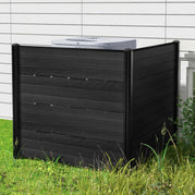 48''W x 36''H / Black / 2 Panels