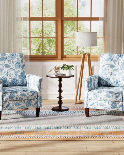 Giantex Modern Accent Chair Upholstered Armchair