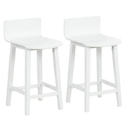 2 chairs / White / 24.5
