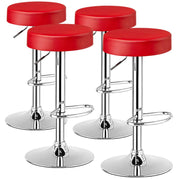Red / Set of 4