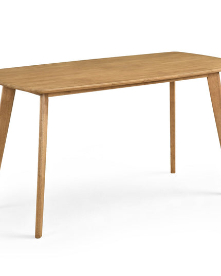 Giantex 55" Solid Wood Rectangular Dining Table for 4-6 (55" x 27.5" x 30")