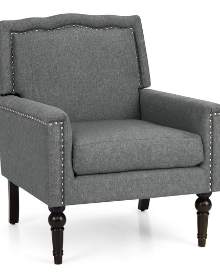 Giantex Mid-Century Modern Accent Chair