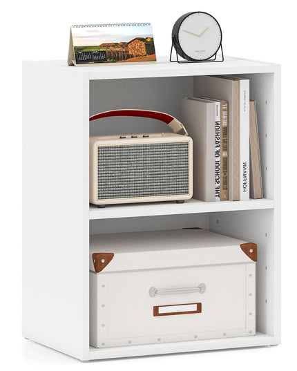 Giantex 3 Tier Bookshelf with Open Cubes for Living Room