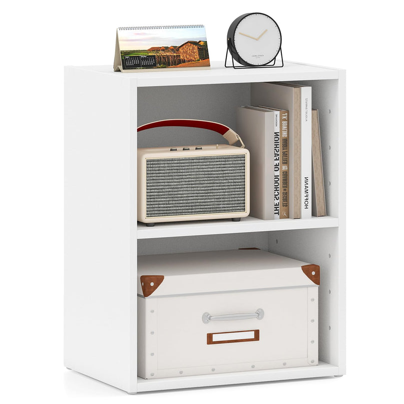 Giantex 3 Tier Bookshelf with Open Cubes for Living Room