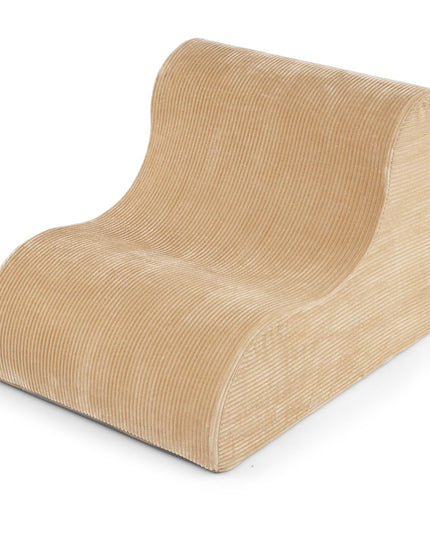 Giantex Bean Bag Chair for Adults Curved Lazy Floor Sofa