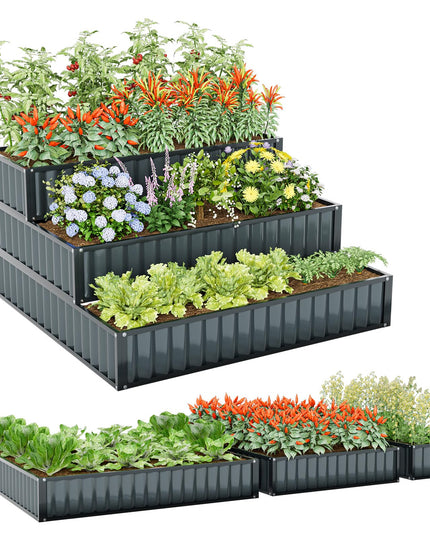 Giantex 3 Tier Raised Garden Bed