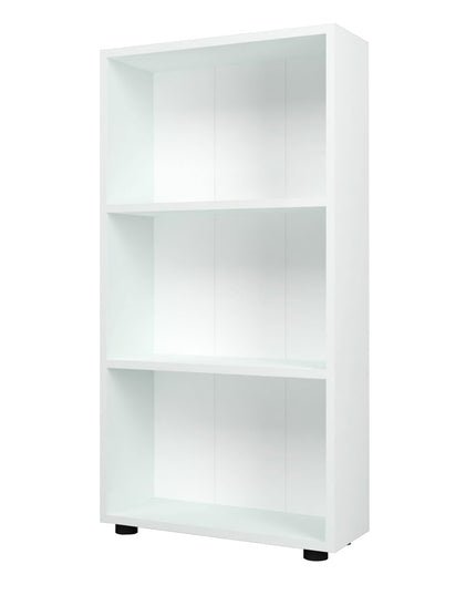 Giantex Bibliothèque à 3 niveaux avec kit anti-basculement pour salon