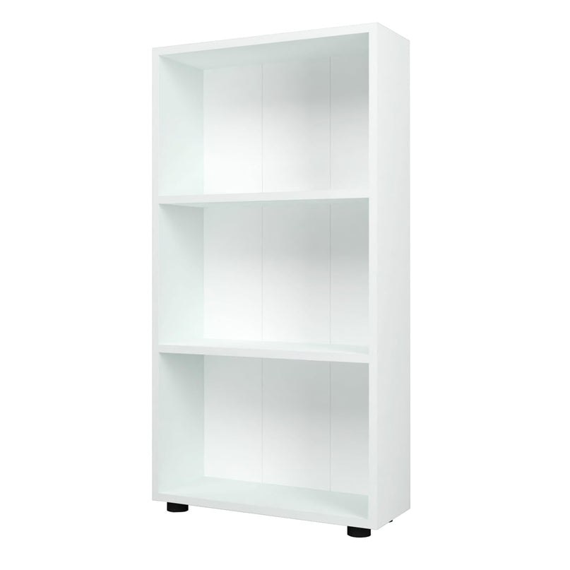 Giantex 3 Tier Bookcase with Anti Tipping Kit for Living Room