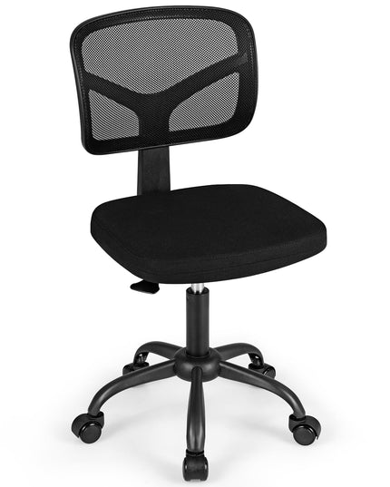 Giantex Kids Desk Chair Armless Height Adjustable