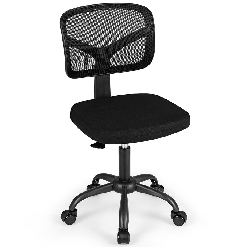 Giantex Kids Desk Chair Armless Height Adjustable