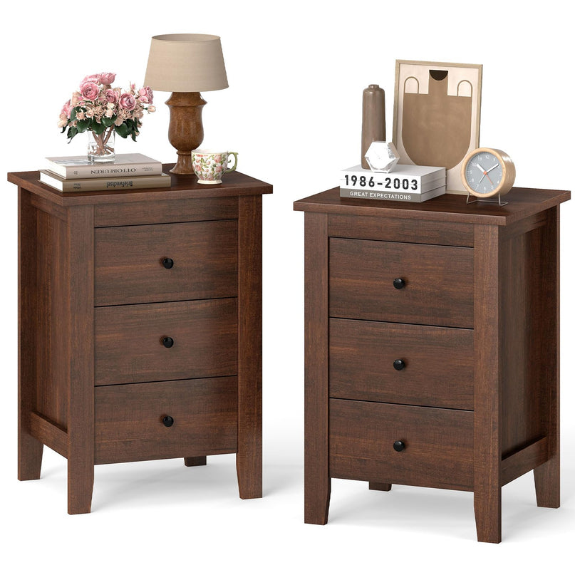 Suitable for Bedroom Bedsides Table Accent Table End Table