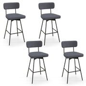 Set of 4，29 Inches / Grey