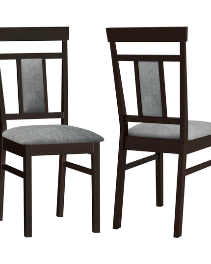 Giantex Wooden Dining Chairs Set for Dining Room Living Room