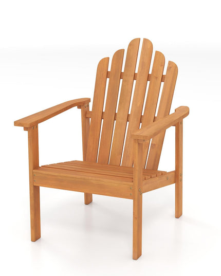 Giantex Stackable Adirondack Chair for Garden & Lawn