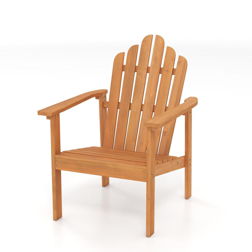 Giantex Stackable Adirondack Chair for Garden & Lawn